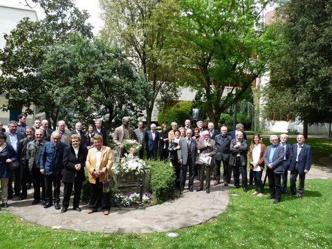 Arrasaten ere omenaldi beroa jaso du Arizmendiarrietak
