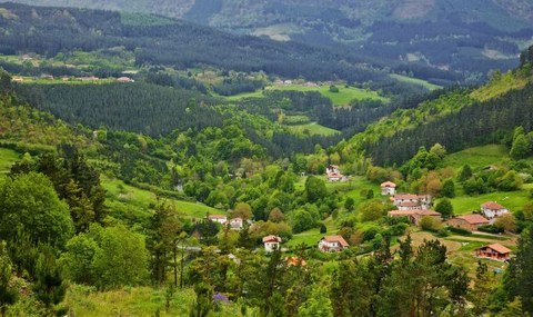Arratia, baserri kutsuko eskualde industriala