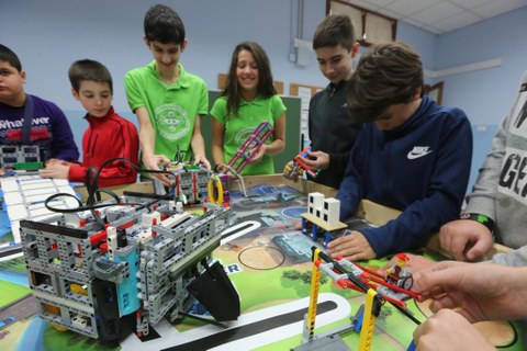Atzerako kontaketa FIRST Lego League Euskadiren 13. ediziorako