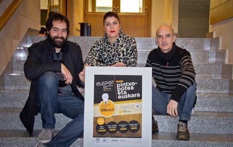 Aurkeztu da Euspot 2014, euskarazko iragarkien lehiaketa