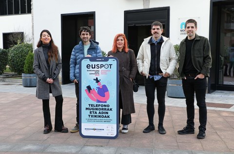 Aurkeztu da Euspot lehiaketaren 13. edizioa