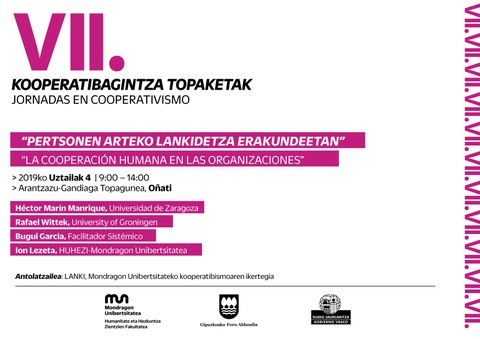 Aurtengo kooperatibagintza topaketak uztailaren 4an izango dira 