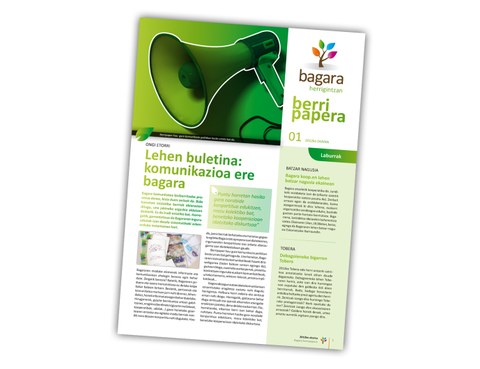 Bagara kooperatibak lehenengo buletina argitaratu du