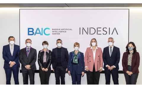 BAIC eta IndesIA elkartu egin dira adimen artifizialaren aplikazioa industrian bultzatzeko