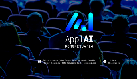Euskadiko Adimen Artifizial Aplikatuaren lehen kongresua egingo da maiatzean