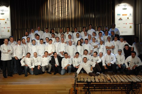 MONDRAGON Korporazioak babes handia eskaini dio Basque Culinary Center proiektuari 