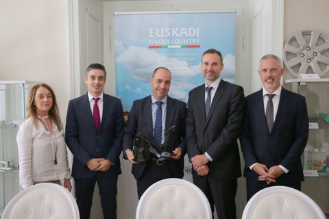 Batz Group Eusko Jaurlaritzaren eta SPRIren Txekiako ekitaldian izan da