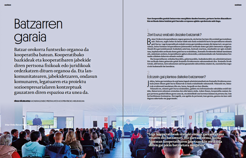 Gehigarri berezia irakurgai: Batzarren garaia