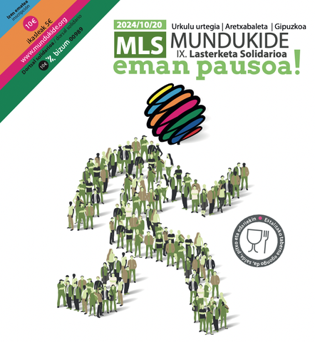 Bederatzigarren lasterketa Solidarioan parte hartzeko izen-ematea zabaldu du Mundukidek