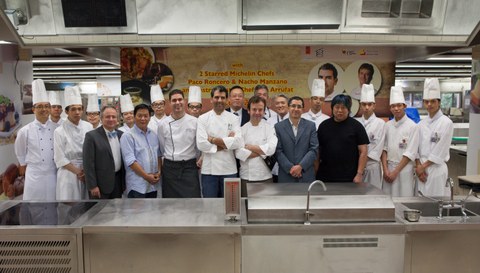 Berrikuntza sustatzeko Hong Kong-en da Basque Culinary Center