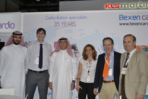 Bexen Cardio eta Bexen Medical Arab Health 2016 azokan izan dira