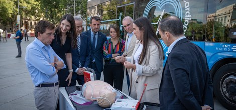 Bexen Cardiok Madril kardio-babestu du, hirian etengabe dabiltzan 2.200 desfibriladorerekin