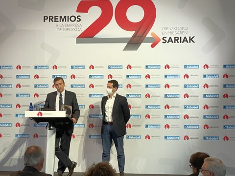 Bexen Medical "2021eko Gipuzkoako enpresa onena" Gipuzkoako Bazkundearen esanetan