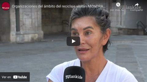 Birziklapenaren arloko Kolonbiako eta Brasilgo bi erakunde MONDRAGONen bisitari