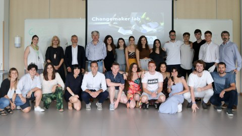 Changemaker Lab ekimenaren lehenengo edizioko sariak banatu dira