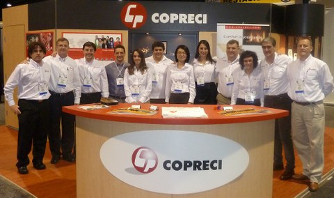 Coprecik azken berrikuntzak erakutsi ditu Atlantako HPBA 2012 azokan 