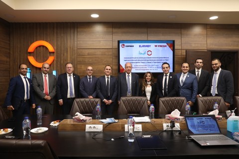 Coprecik Fresh Electric, EBDA eta El Araby-rekin hitzarmena sinatu du Egipton kokatzeko