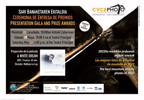 CVCEPHOTO nazioarteko argazki-lehiaketako sari-banaketara joan nahi duzu?