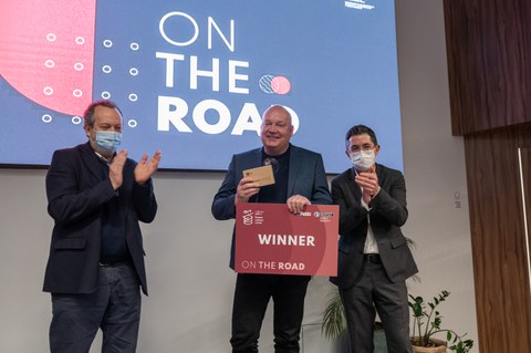 Danimarkako Dryk startupak irabazi du Culinary Action! On the Road finala