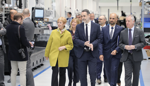 Danobatek 20 milioi euro inbertitu ditu Elgoibarko egoitzan berrian