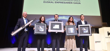 Danobatgroupek Enpresa Berrikuntzaren Saria jaso du lidergo teknologikoan egindako 70 urteengatik