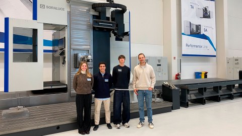 Danobatgroupek Europako industria abangoardia euskal ingeniari talentuari hurbildu dio