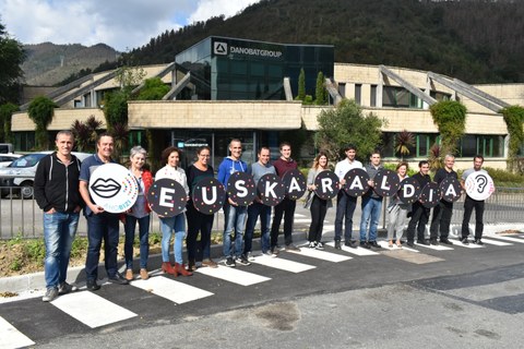 Danobatgroupeko langileen %44ak bat egin du Euskaraldiarekin