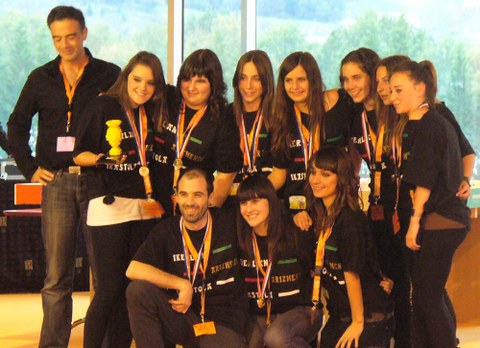 Debagoiena lehen hamarren artean First Lego Leaguen