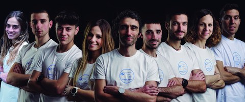 Domusa Teknik Team aurkeztu dute, Euskadiko trail talderik indartsuena