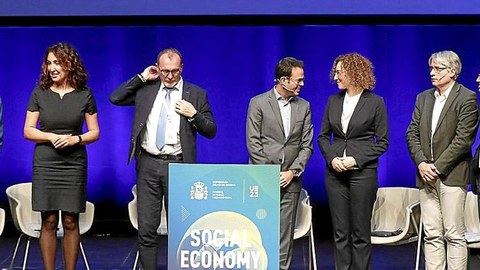 Donostiako Manifestua sinatu dute Europan gizarte ekonomia indartzeko