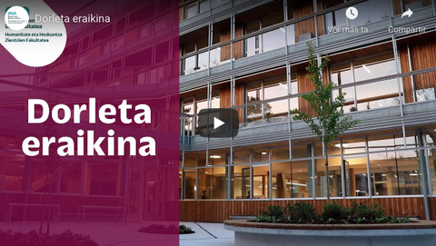 Dorleta eraikin berrituak BEAU 2021 arkitektura saria irabazi du