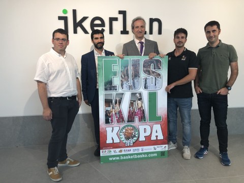 EBA mailako Euskal Kopako lauko finala Arrasaten jokatuko da