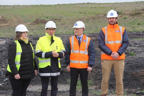 EKIAN, Euskadiko eguzki-parke fotovoltaiko handienaren obrak hastear
