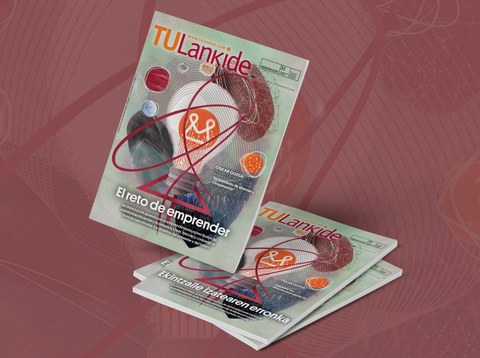 Ekintzailetzaren erronka, TU Lankide aldizkariaren zenbaki berrian
