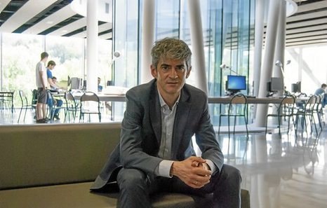 Ekintzailetza aztertu du Lander Beloki, Enpresagintzako dekanoak