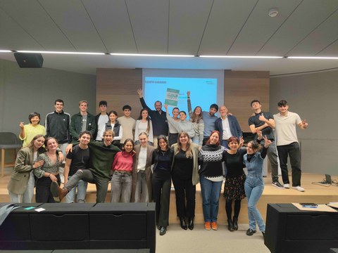 Emplea Fundazioa eta Mondragon Team Academy, landa gunera talentua erakarri guran