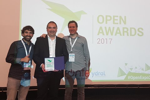 Eroski Bidaiek eta Irontec-ek Open Awards saria jaso dute