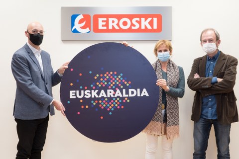 EROSKI eta Euskaraldiak lankidetza hitzarmena sinatu dute euskara sustatzeko