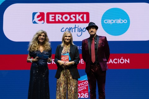 Eroski, lider bezeroei arreta emateko zerbitzuan, hamalaugarren urtez jarraian