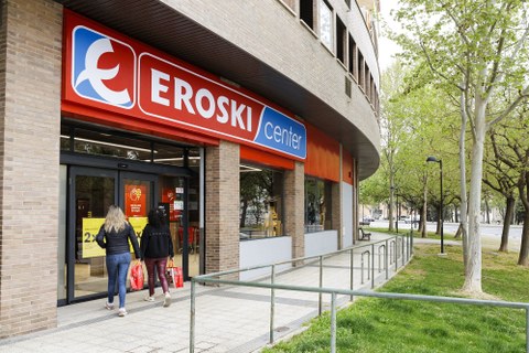 Eroskik 13,2 M€ko emaitza positiboarekin amaitu du 2025eko lehen hiruhilekoa