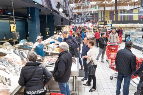 EROSKIk %19 igotzea lortu du 2018an