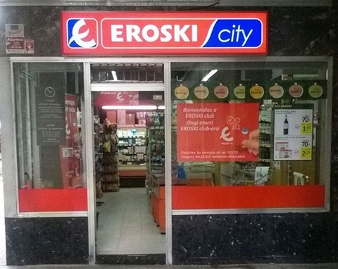 EROSKIk 30 frankizia supermerkatu ditu dagoeneko Gipuzkoan