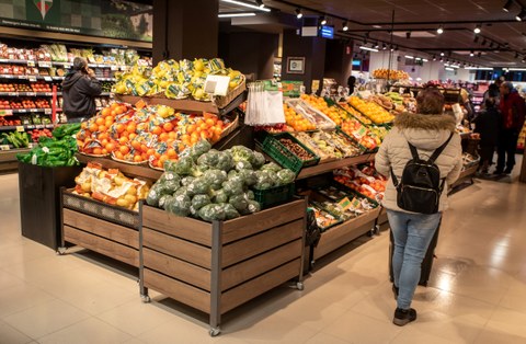 Eroskik 64 milioi euroko emaitza positiboarekin amaitu du 2022ko ekitaldia