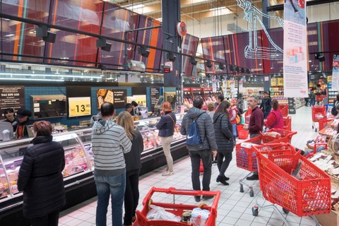 EROSKIk 85 milioi euroko etekina izan du lehen seihilekoan