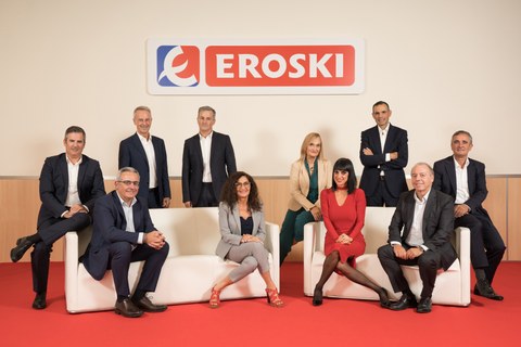 Eroskik berritu egin du Zuzendaritza Kontseilua