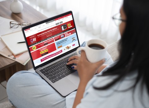 Eroskik bizkortu egin du bere estrategia digitala marketplace berria aurkeztuta