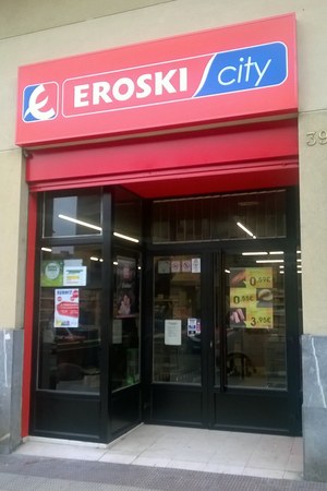 Eroskik ireki du 2015eko seigarren supermerkatua Bizkaian