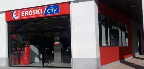Eroskik supermerkatu bat ireki du Zumaian
