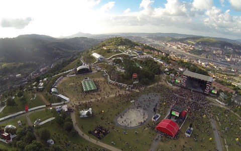 Eroskik supermerkatua ireki du Bilbao BBK Live jaialdian