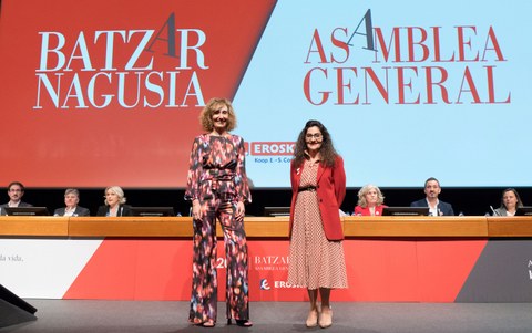 Eroskiren Batzar Nagusiak 2022ko kontuak onartu ditu eta etekinen 29M€ erreserbetara bideratu ditu